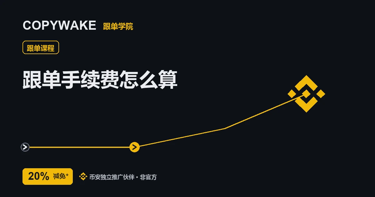 跟单手续费怎么算：先收后退讲明白