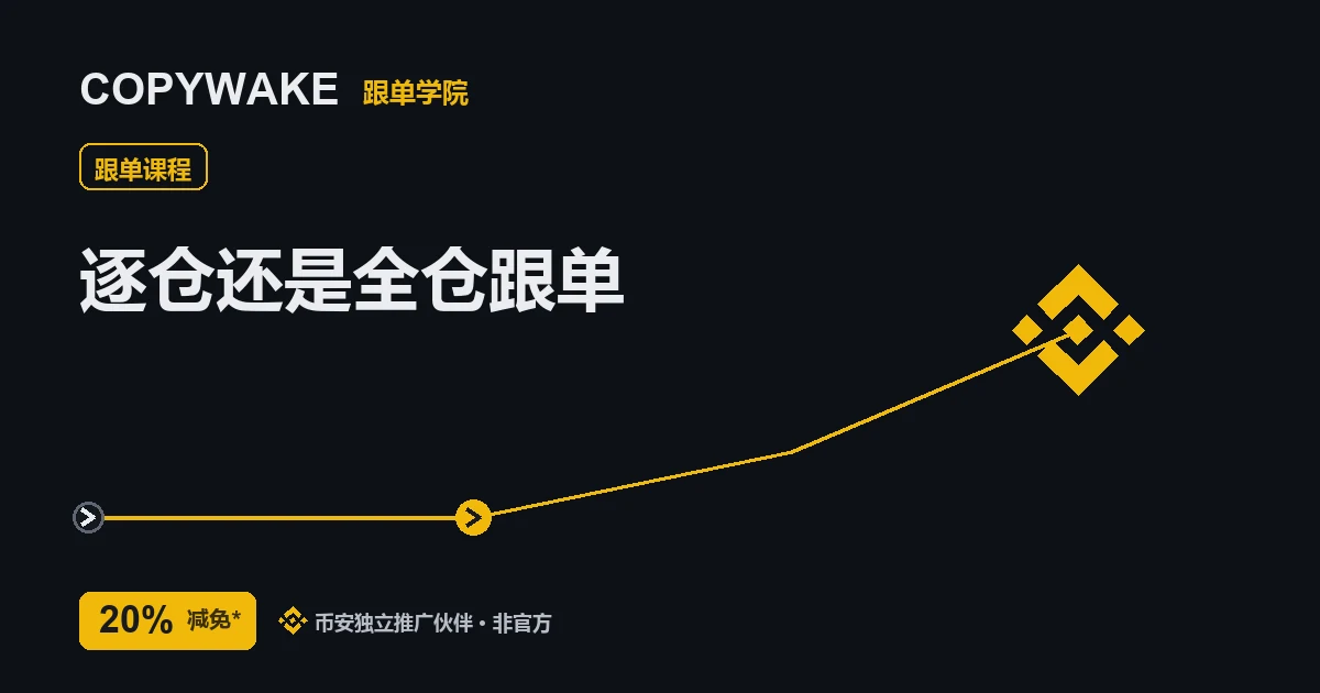 逐仓还是全仓跟单？保证金模式怎么选