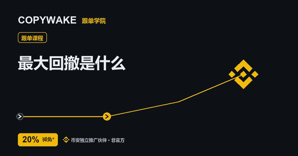 最大回撤是什么？回撤30%意味着什么
